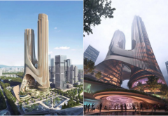 <b>中国建建兴业中标109亿港元深圳湾C塔幕墙工程铸</b>